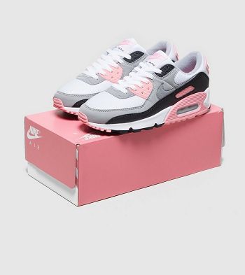 Botasky Nike Air Max 90 Air Max 90 - Damske Topanky Biele | WTS-094617